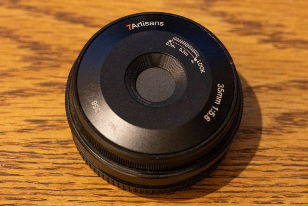 七工匠 7Artisans 35mm F5.6 MFレンズ L-mount