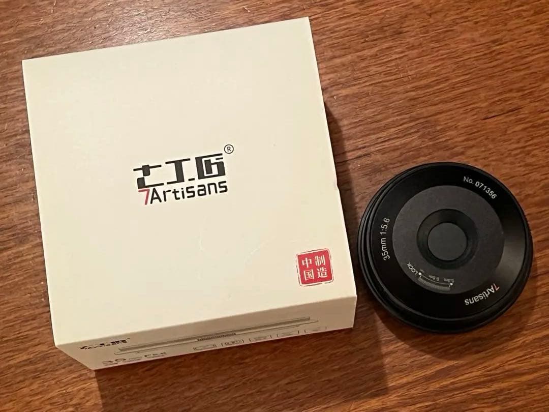 七工匠 7Artisans 35mm F5.6 MFレンズ L-mount
