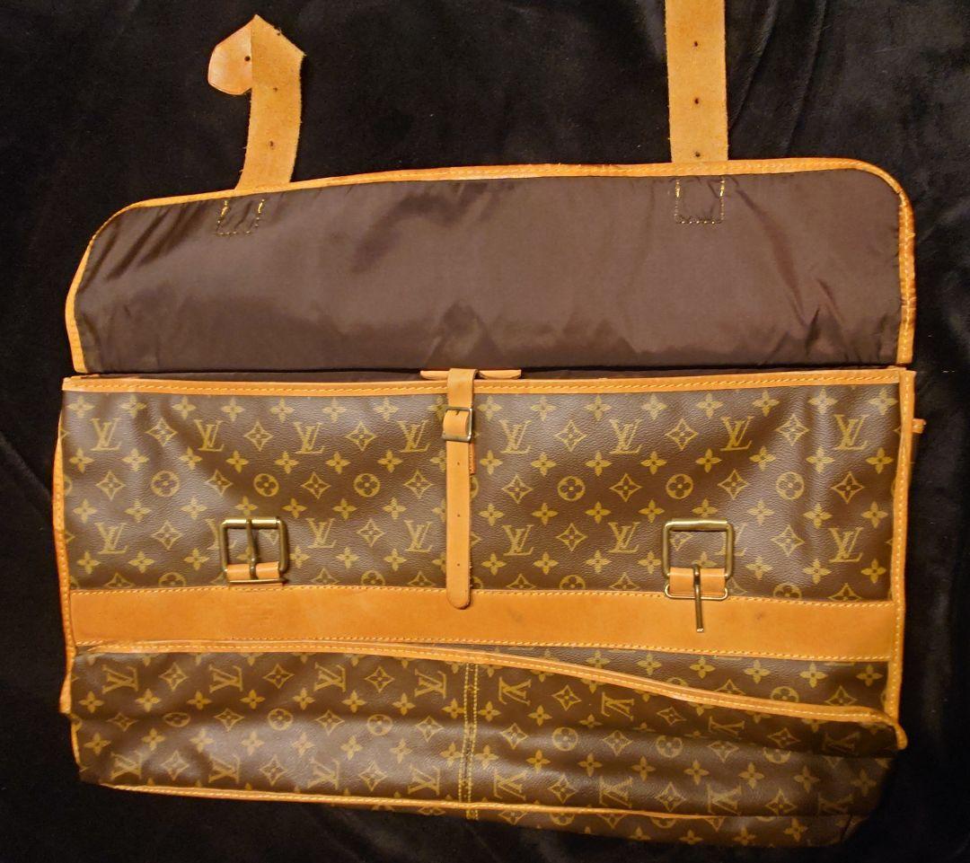 LOUIS VITTON サック クレベール ボストンバッグ