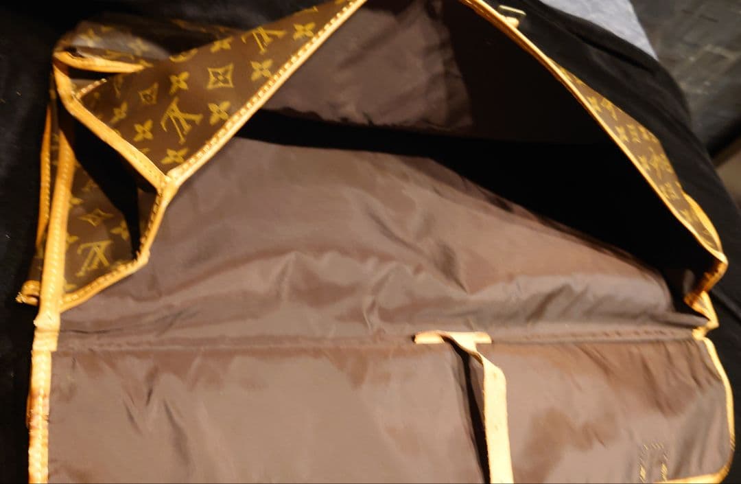 LOUIS VITTON サック クレベール ボストンバッグ