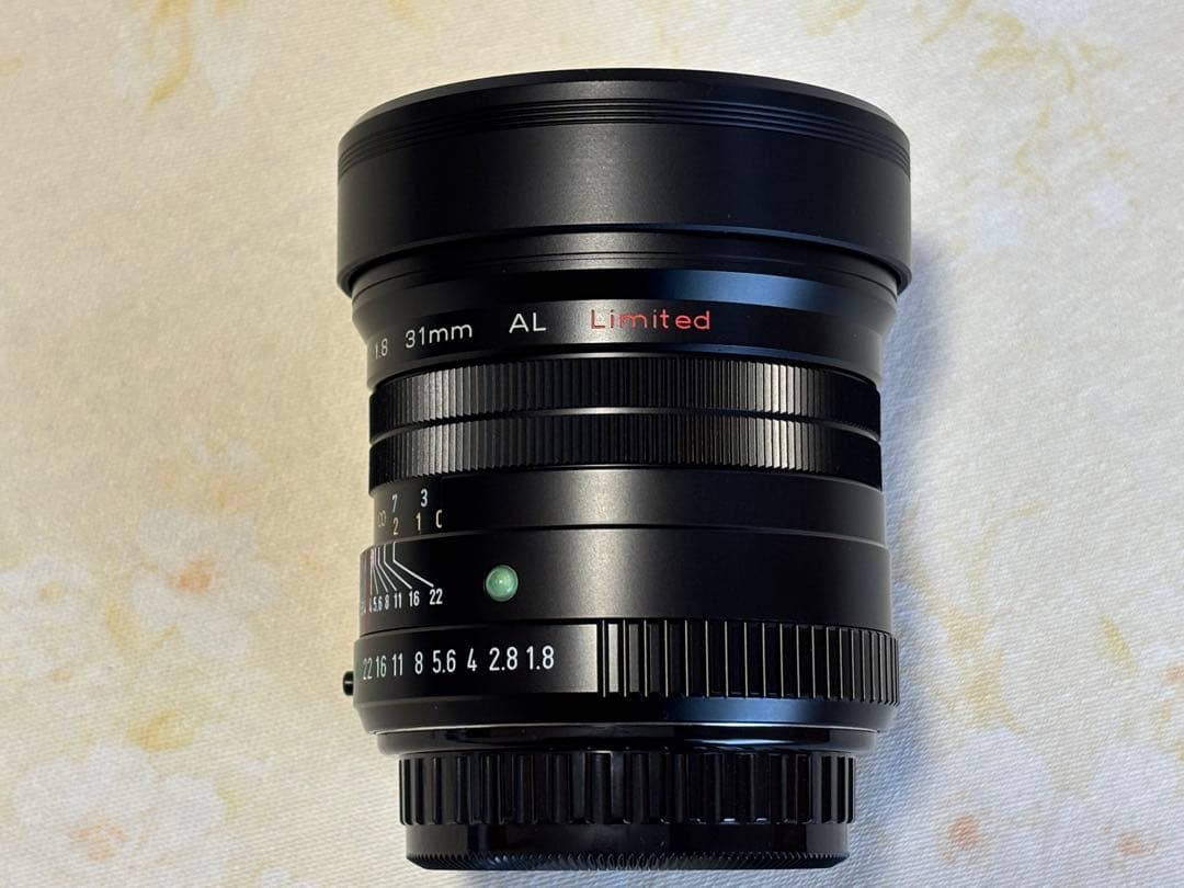smc PENTAX-FA 31mmF1.8 AL Limited ウェポン化付