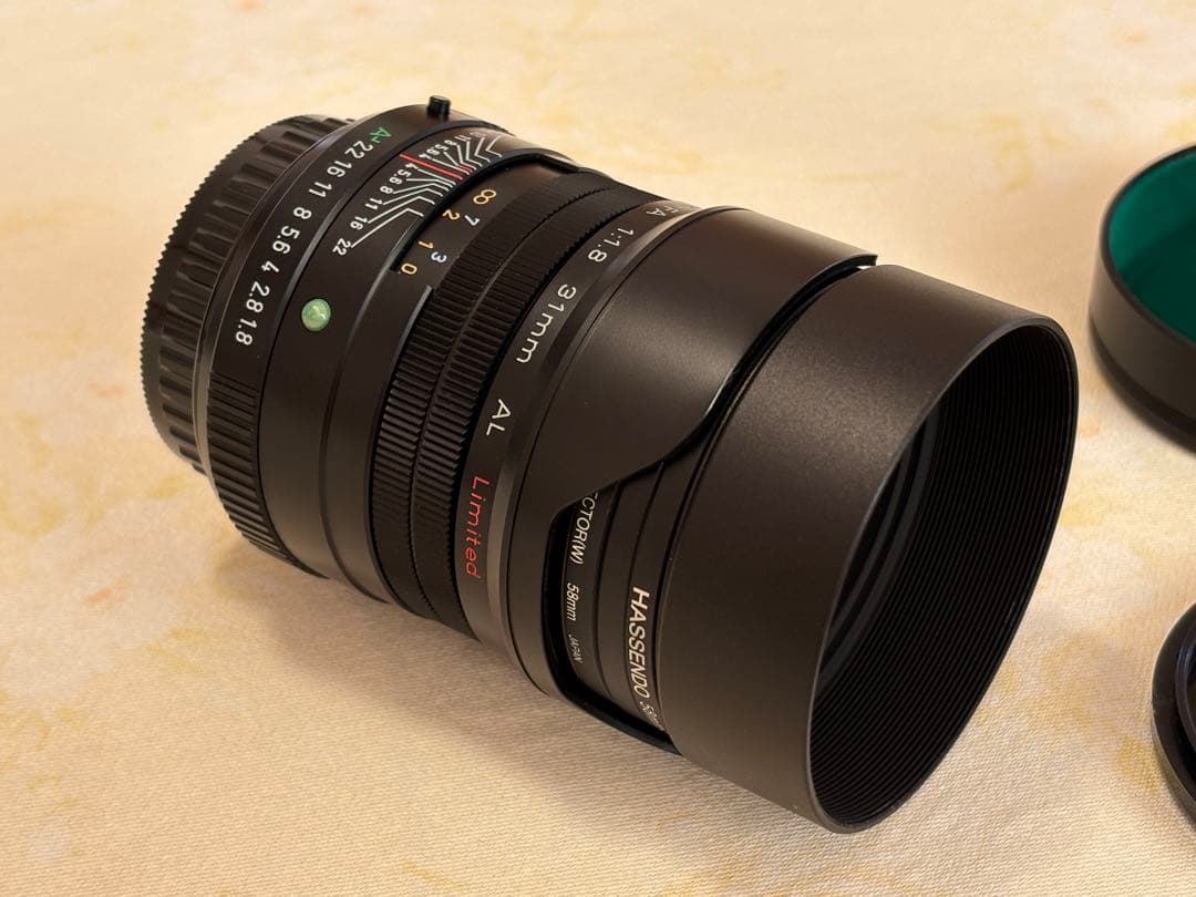 smc PENTAX-FA 31mmF1.8 AL Limited ウェポン化付