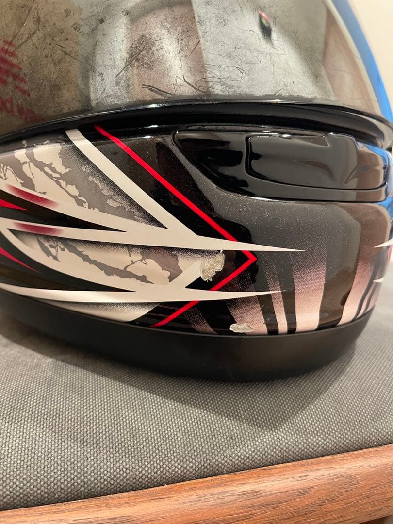 Arai Astro-IQ FLASH レッド Mフルフェイスヘルメット2016