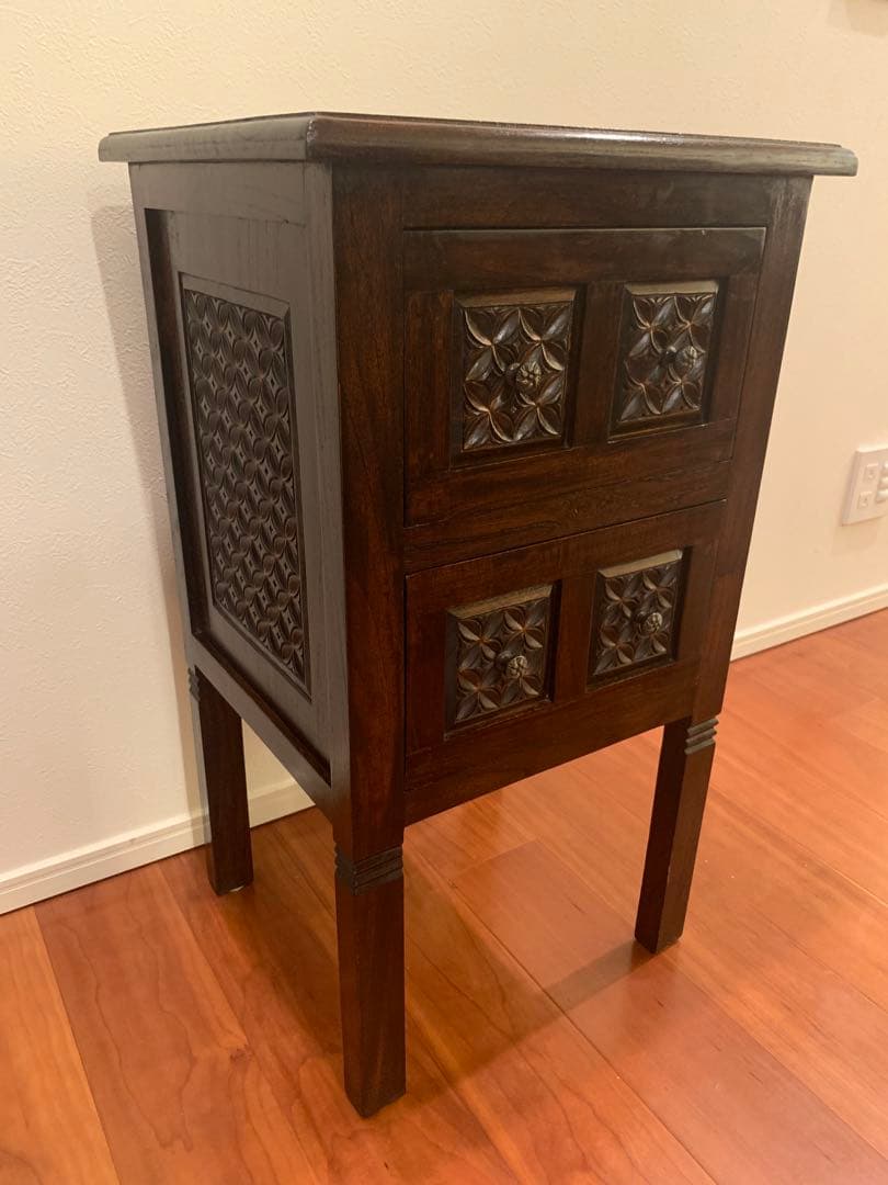 kaja サイドチェスト　アンティーク調