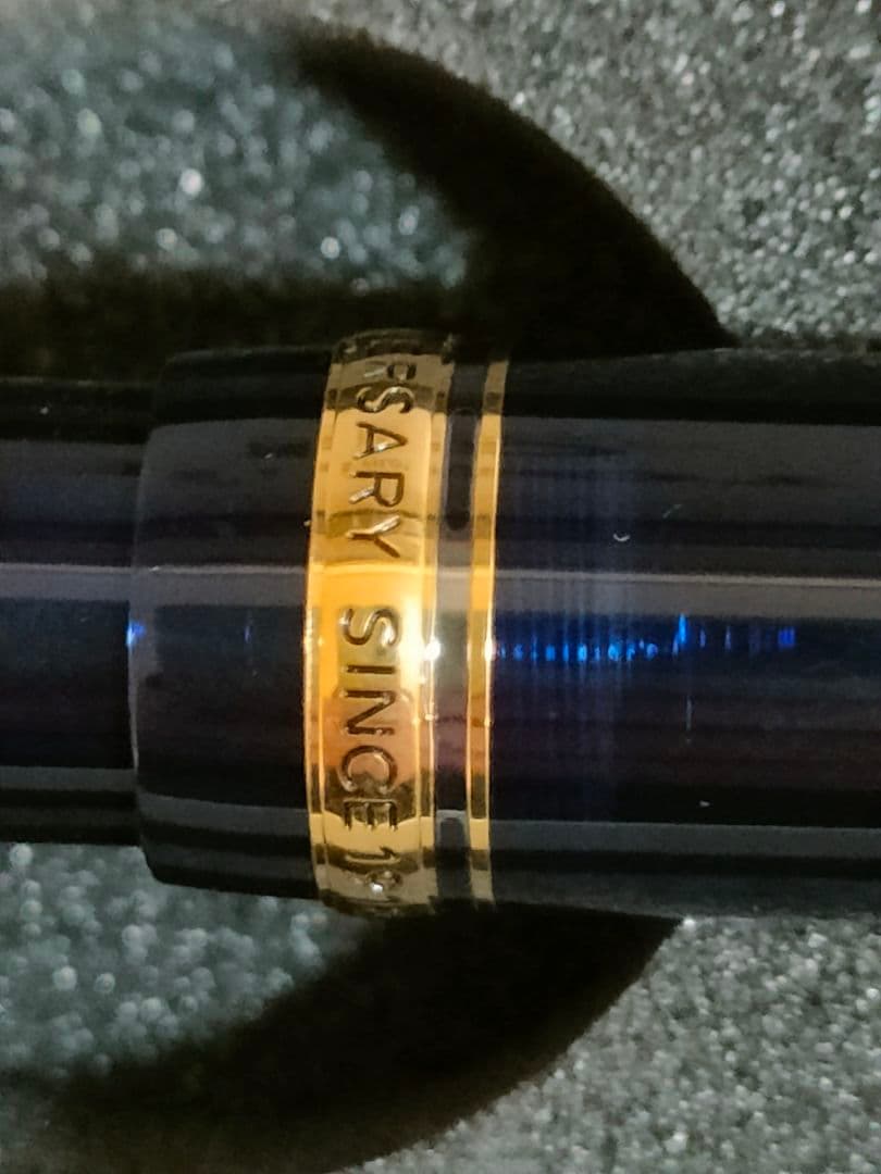 【新品未使用、非売品】PILOT 100周年記念 万年筆 黒 14K