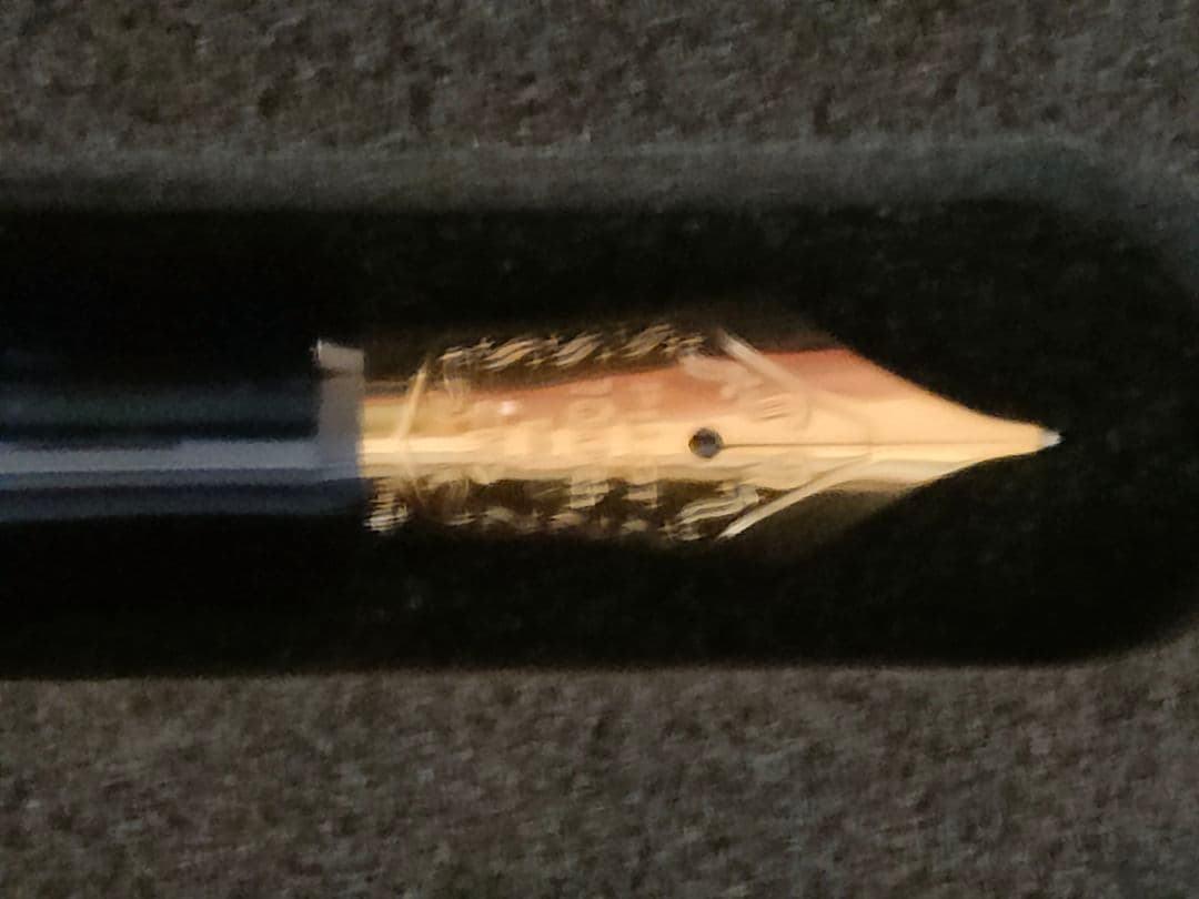 【新品未使用、非売品】PILOT 100周年記念 万年筆 黒 14K