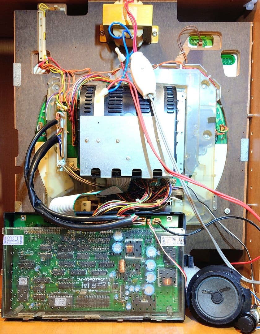 初代F・クィーンⅡ パチンコ実機セル版