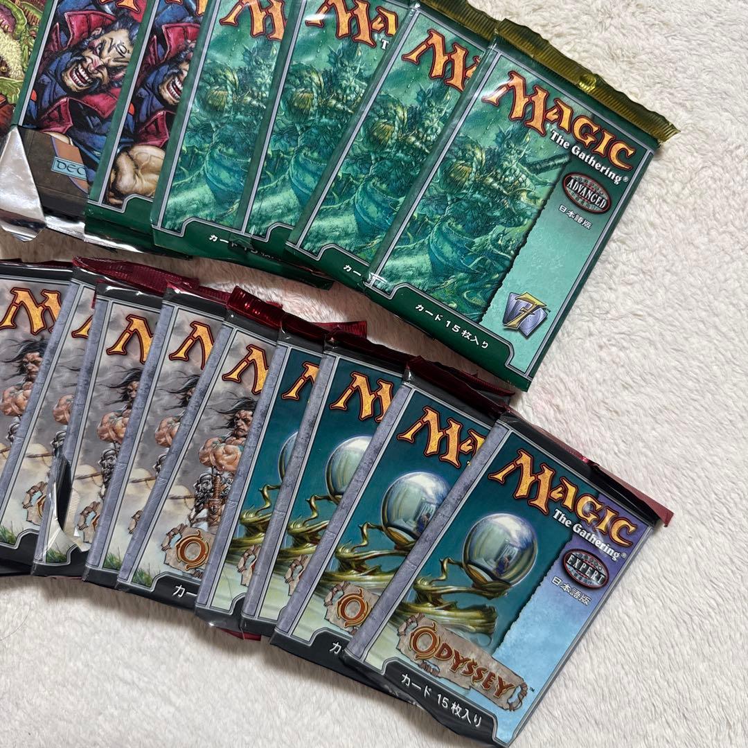 マジックザギャザリング　32パック　開封済み