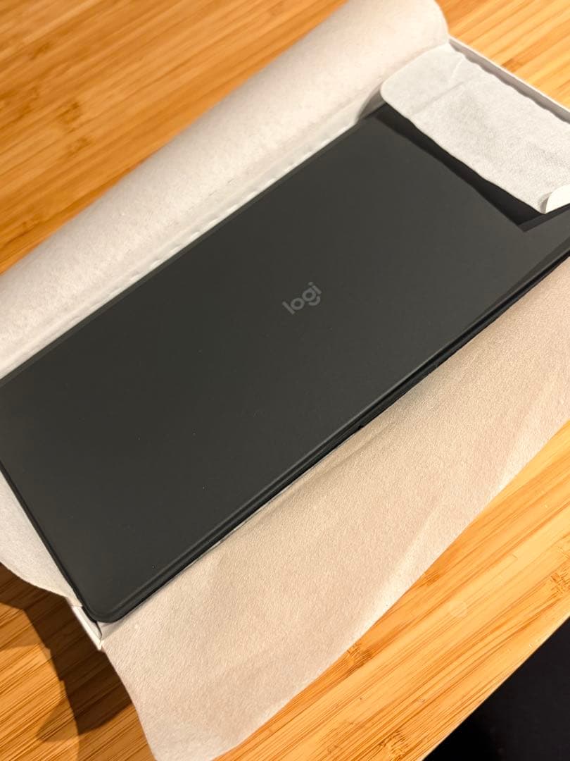 【未使用・開封のみ】Logicool KEYS-TO-GO 2 for iPad