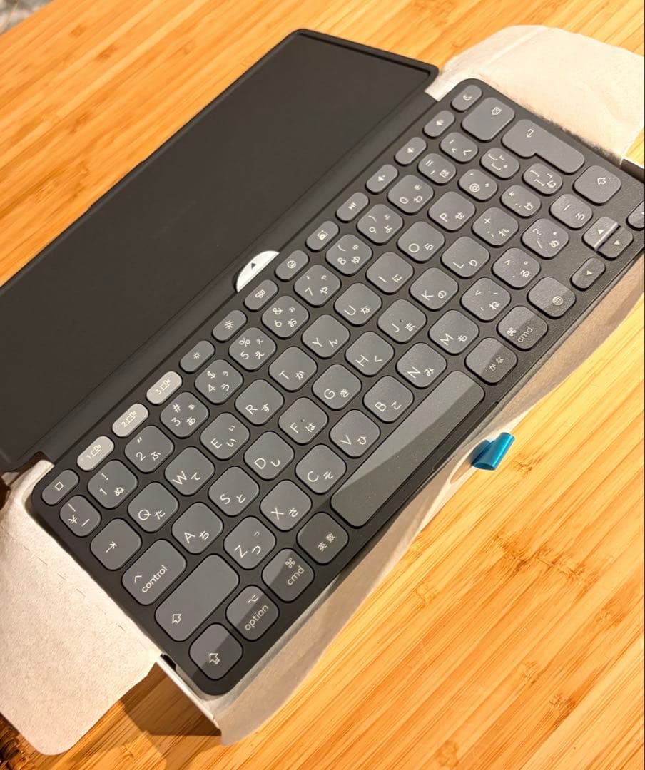 【未使用・開封のみ】Logicool KEYS-TO-GO 2 for iPad