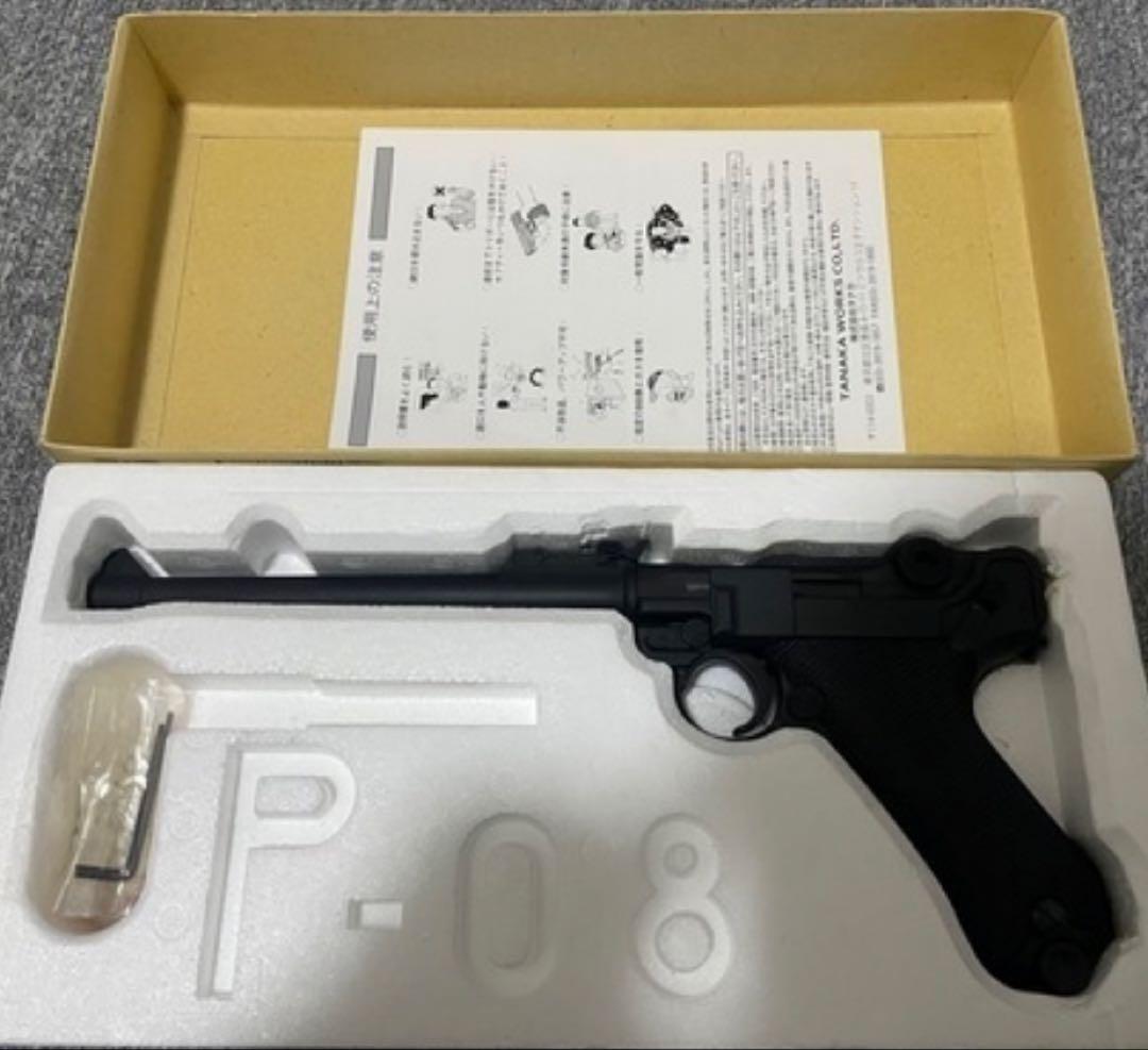 タナカ製　LUGER P08