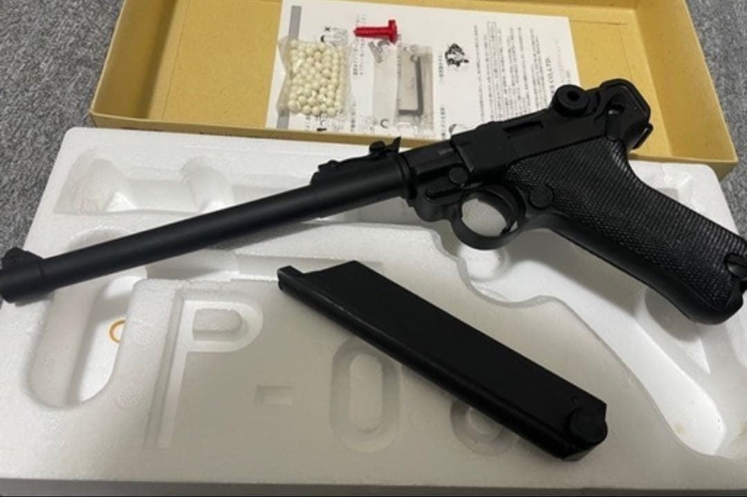 タナカ製　LUGER P08