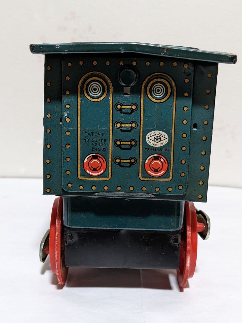 ♦ブリキのおもちゃ WESTERN機関車 昭和時代コレクション骨董品アンティーク