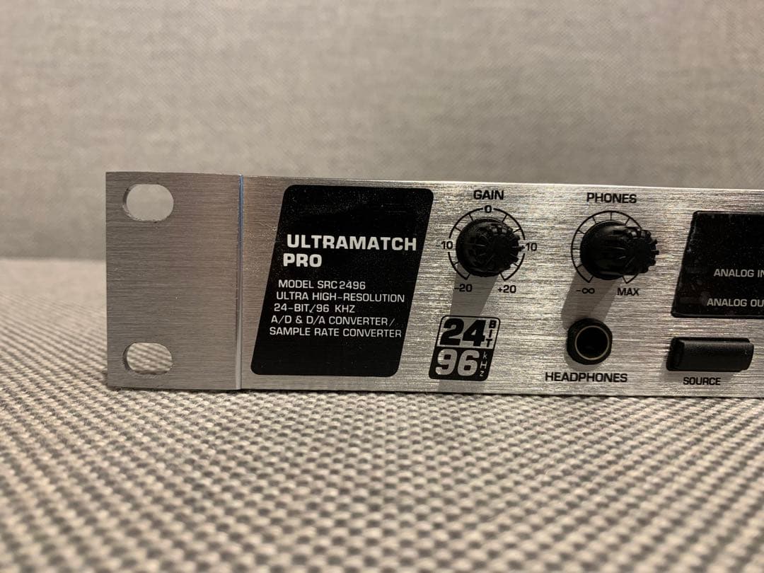 BEHRINGER SRC2496 Ultramatch Pro ※手渡し限定