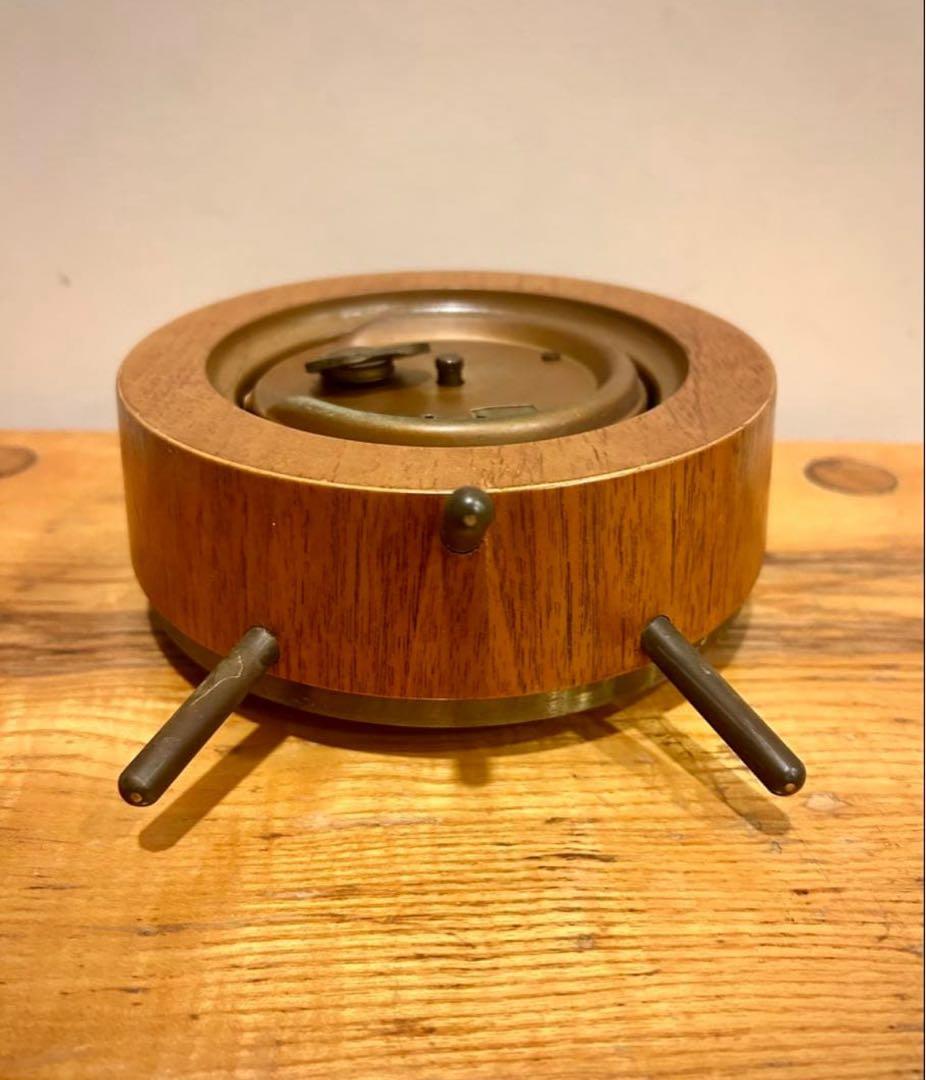 ◇ミッドセンチュリー ヴィンテージ クロック◆ドイツ KIENZLE／キンツレー