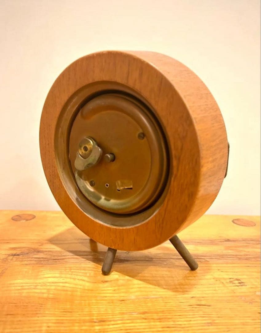 ◇ミッドセンチュリー ヴィンテージ クロック◆ドイツ KIENZLE／キンツレー