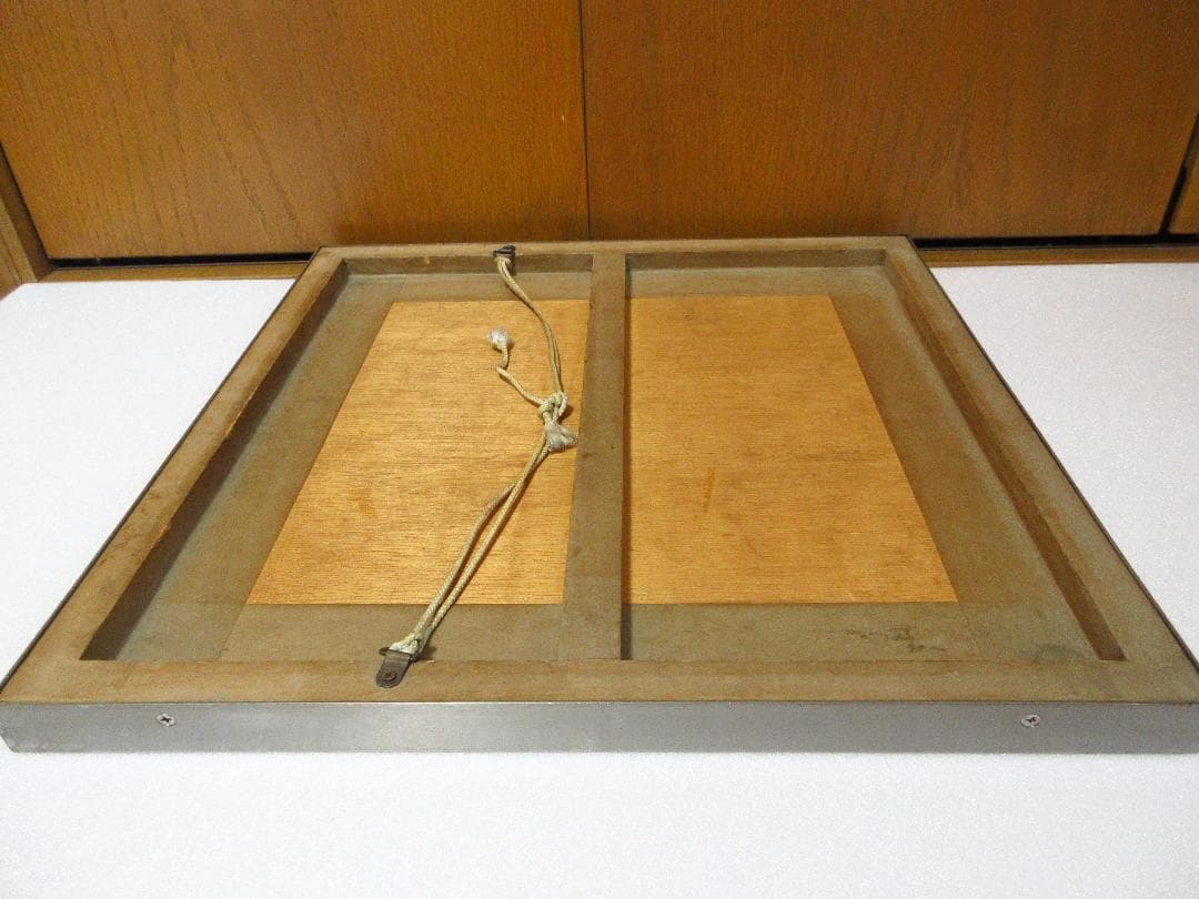 ◇ 船井 裕 “ TOPOLOGY Ⅶ ” 直筆サイン 額装 / 近代美術アート