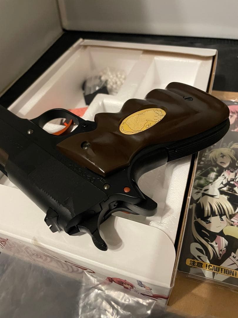 緋弾のアリア ガバメント(ブラック)