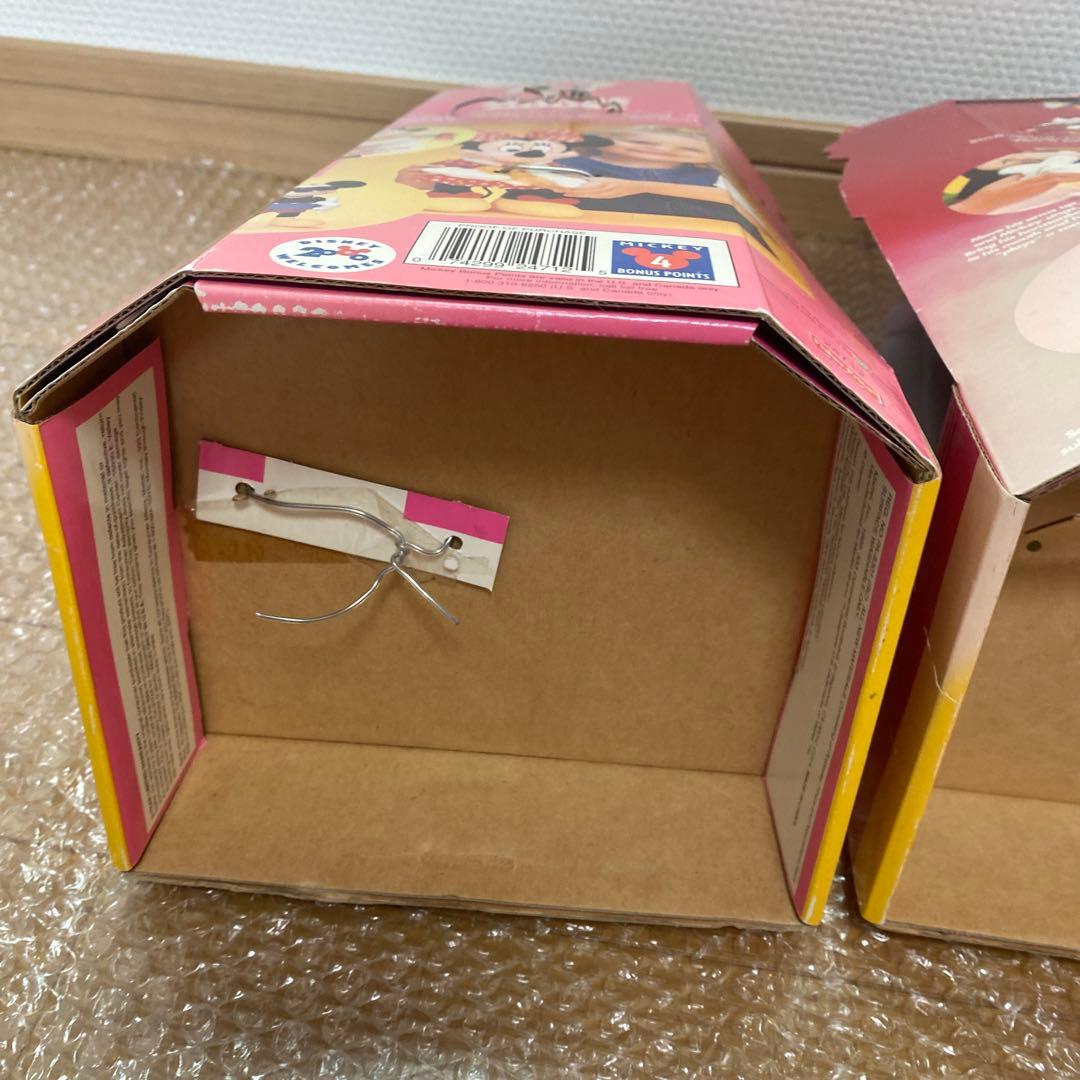 1999年　ミッキー ミニー　ぬいぐるみ　Tuney Bopper