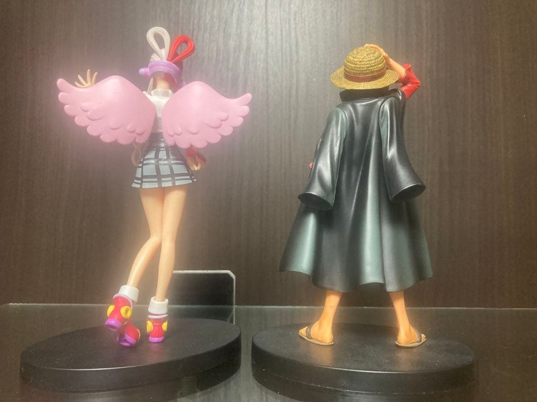 四皇 ワンピースフィギュア ルフィ シャンクス バギー ティーチ　合計8体+2体