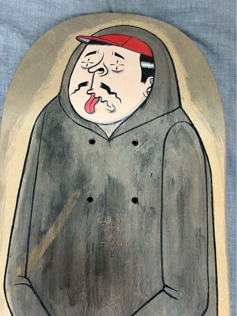 HYDRO×ESOW／直筆 グラフィティ スケボー デッキ RDK フウライ堂