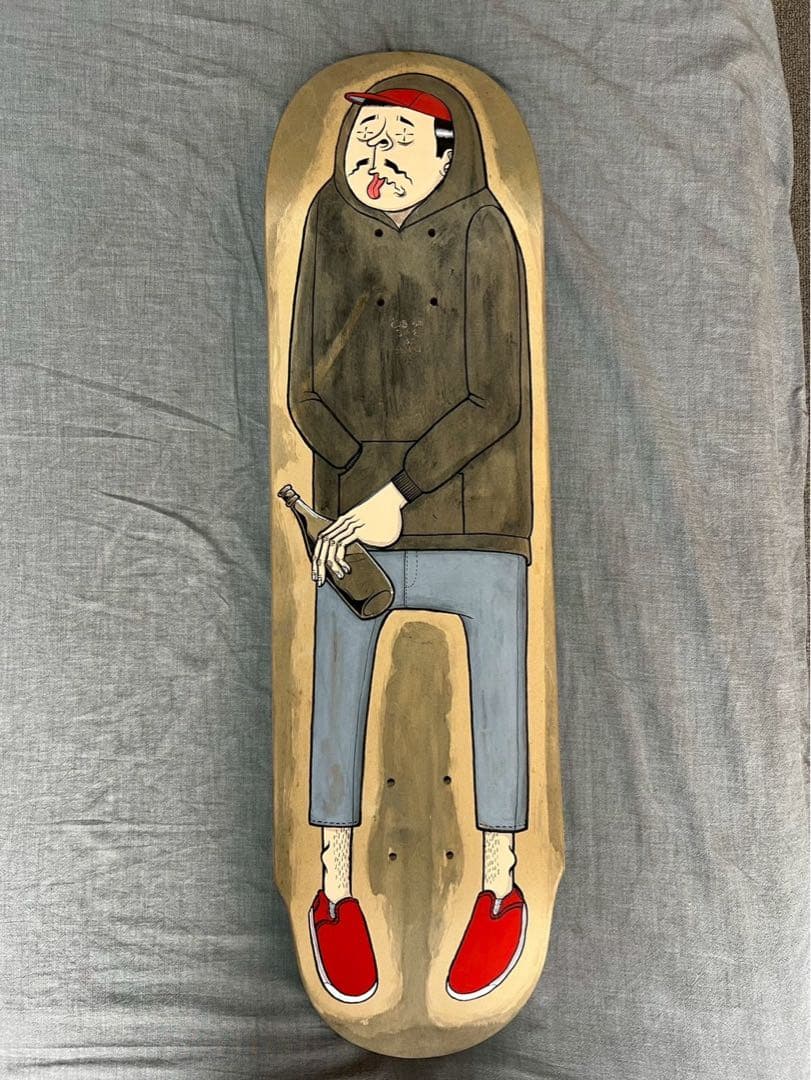 HYDRO×ESOW／直筆 グラフィティ スケボー デッキ RDK フウライ堂