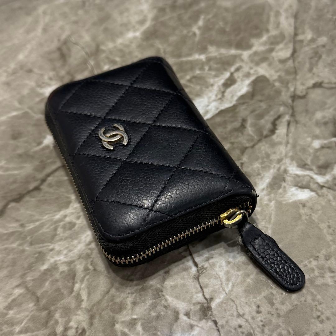 シャネル　ケース　パース　CHANEL カードケース