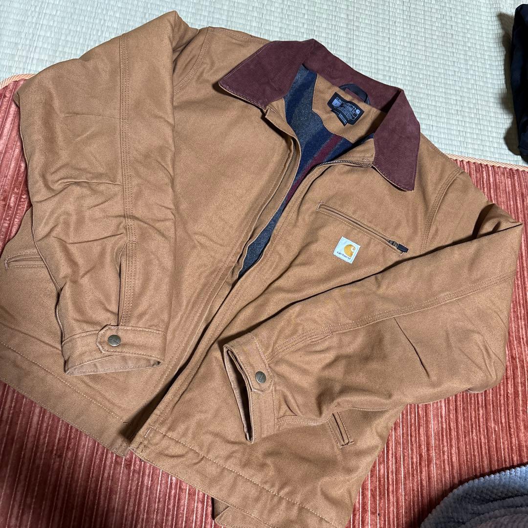 現行 カーハート デトロイトジャケット 103828 ブランケット J3828