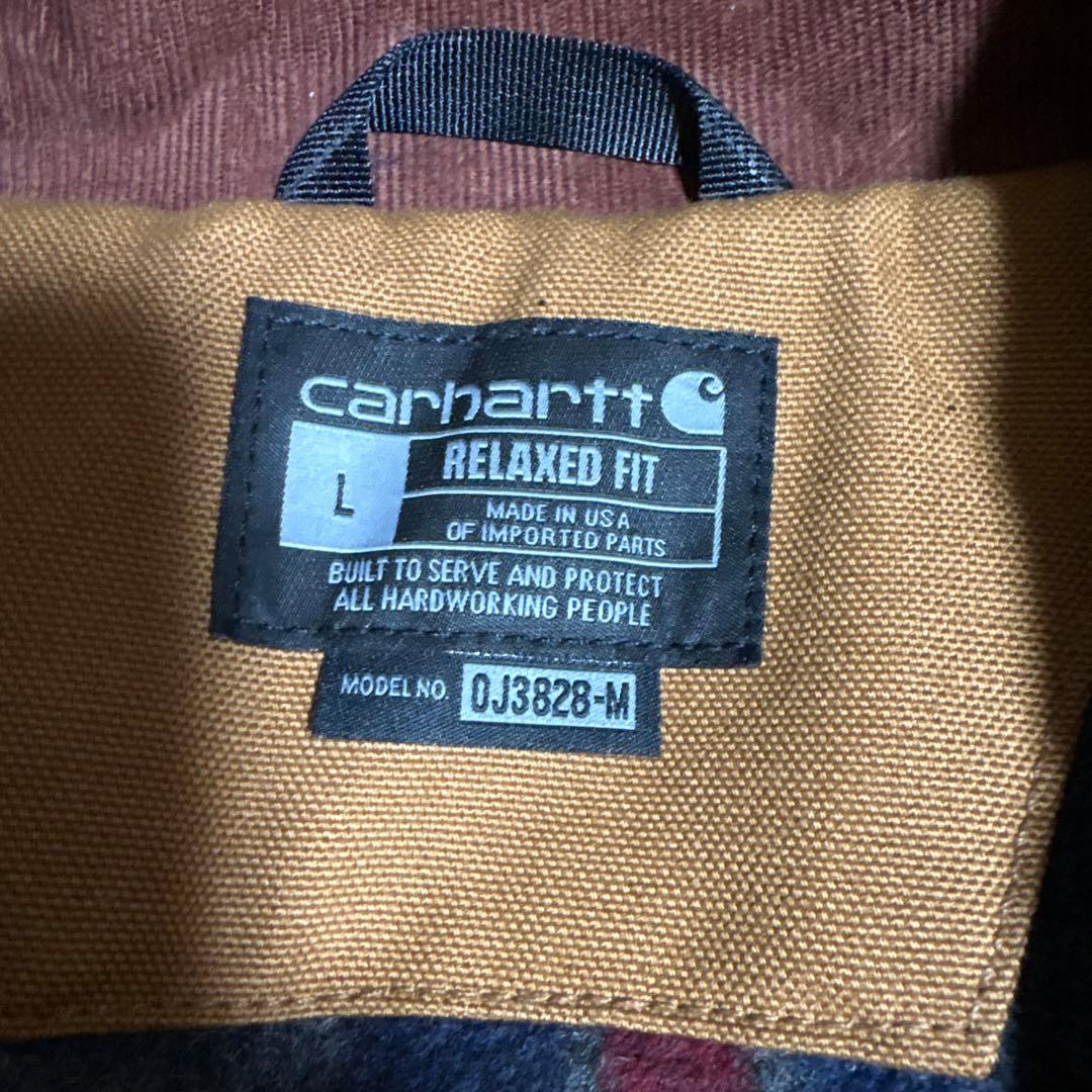 現行 カーハート デトロイトジャケット 103828 ブランケット J3828