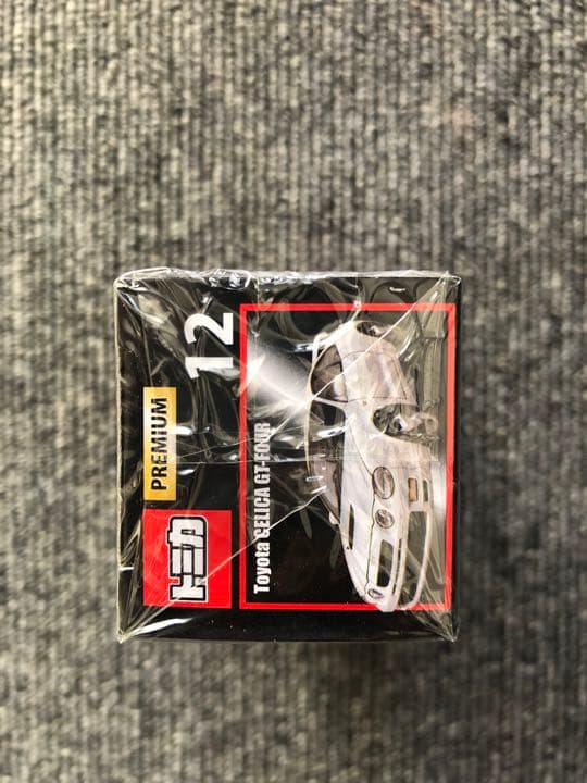 【未開封】トミカプレミアム No.12 トヨタ セリカ GT-FOUR