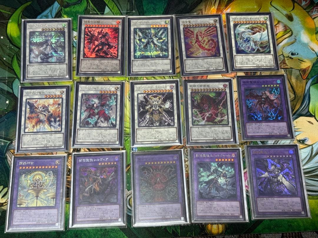 遊戯王OCG 構築済み　黒魔道　白き森　エルフェンノーツ