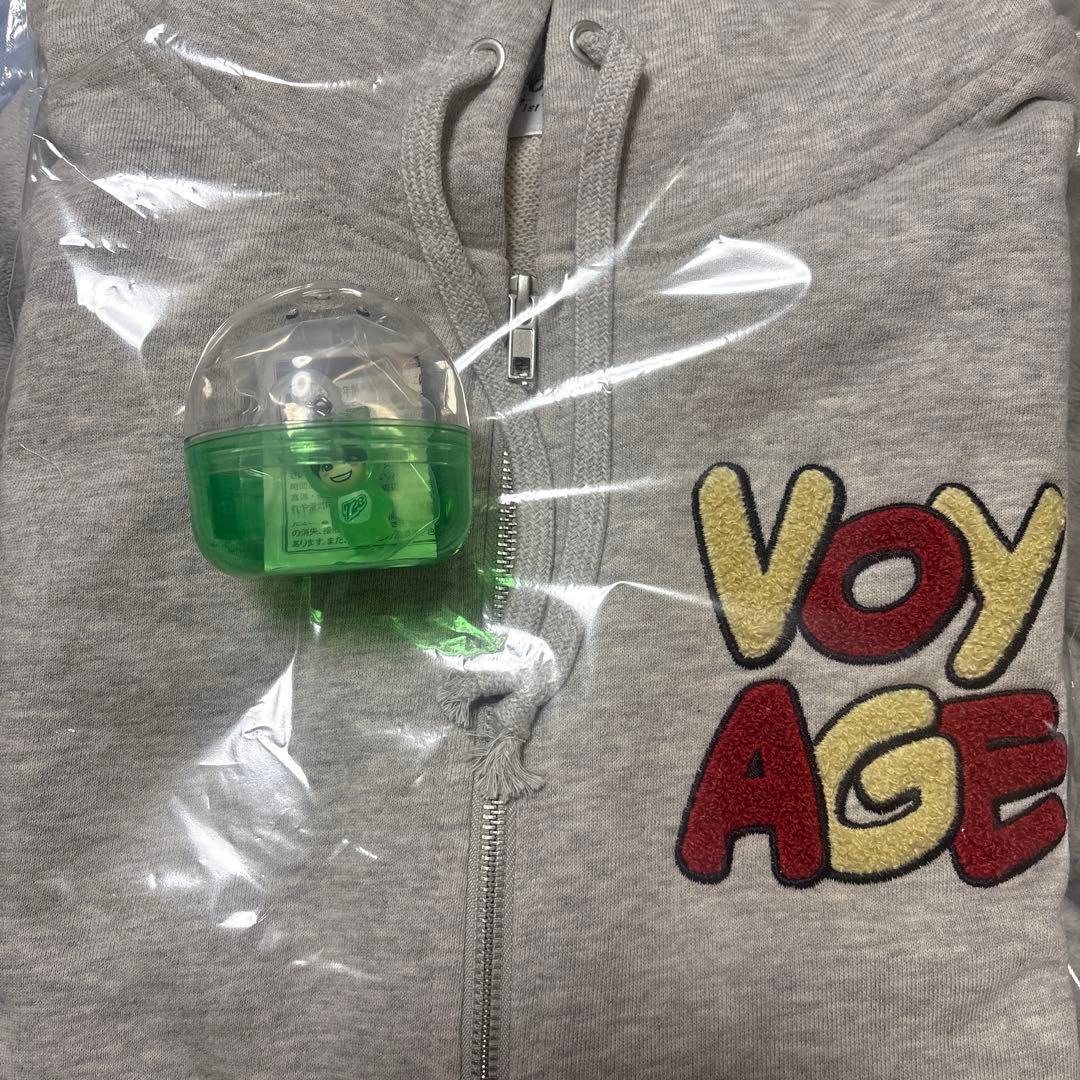 なにわ男子　ドーム パーカー めじるしチャーム