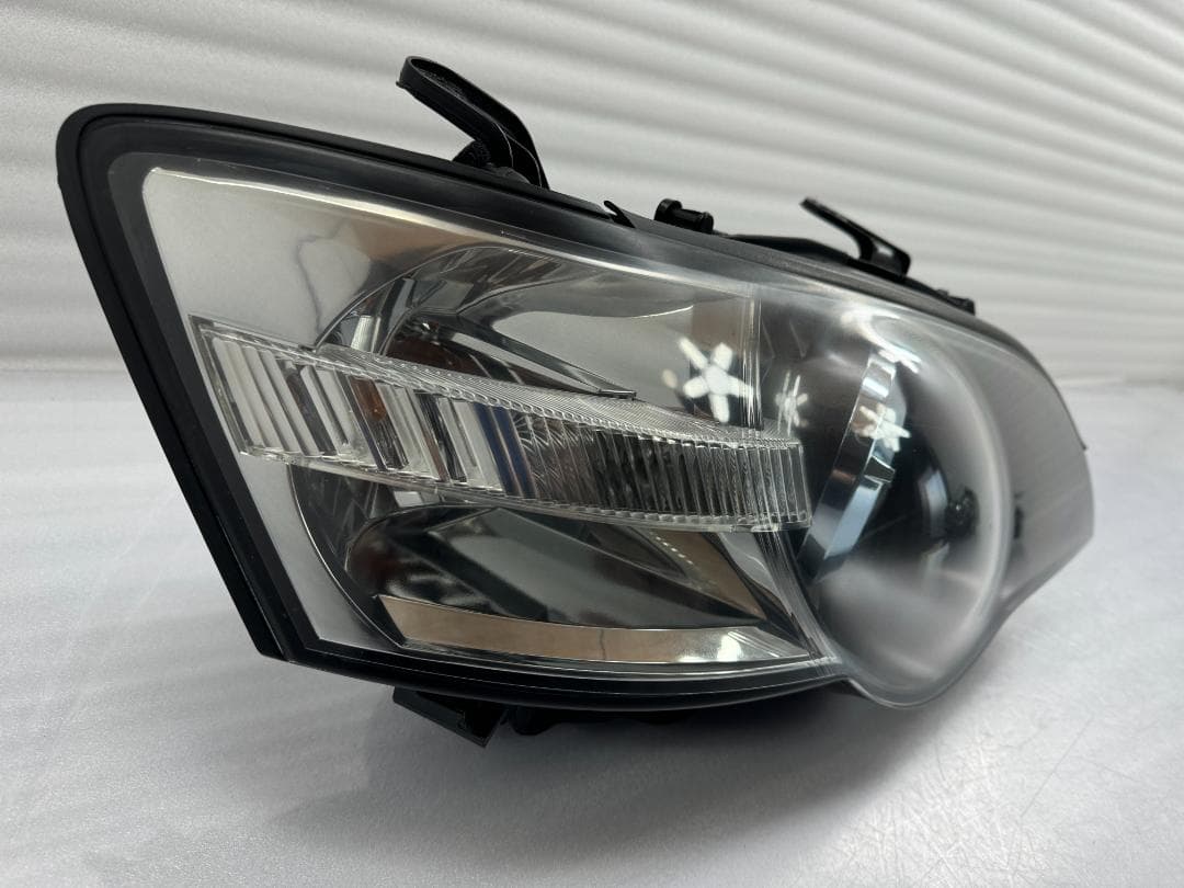 ブルーメッキ KOITO 100-20791 レガシィ BP型 ヘッドライト