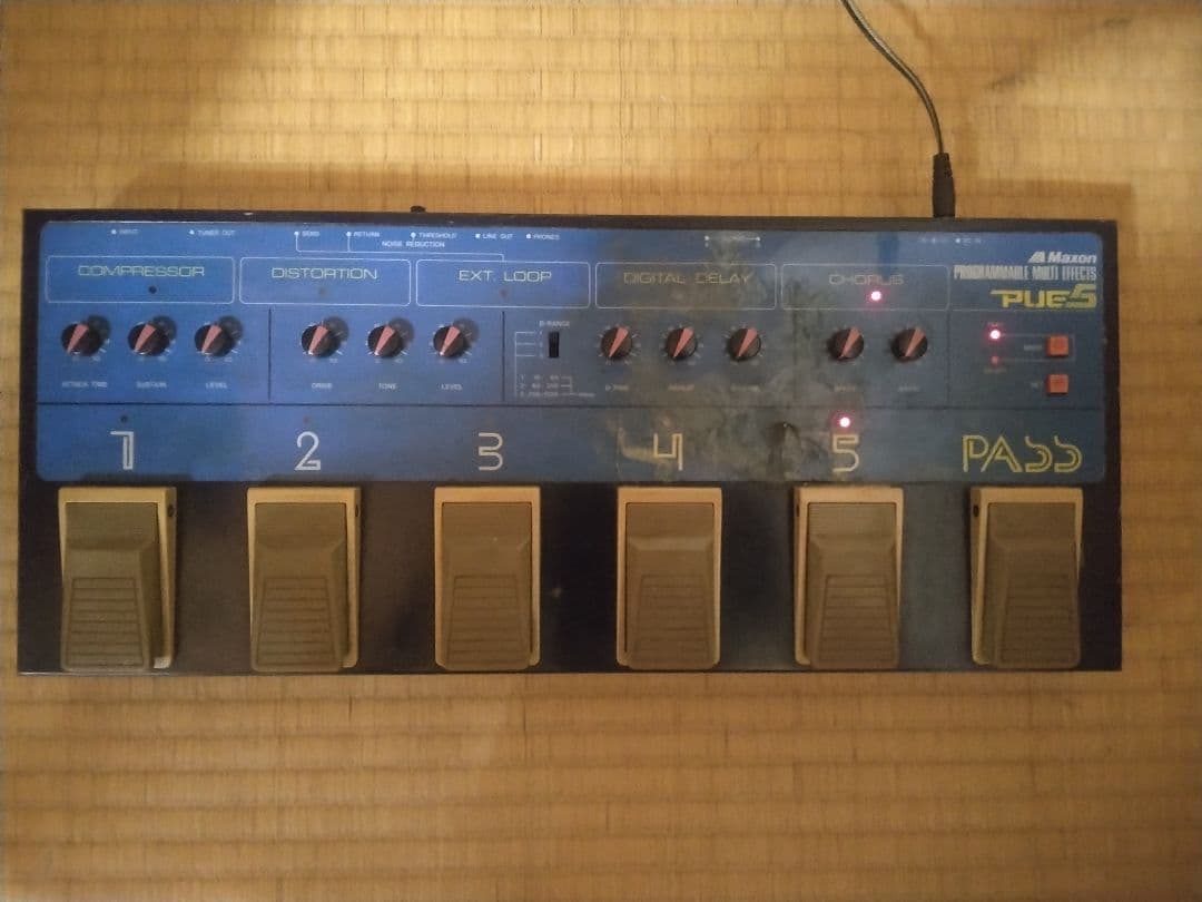 ギター MAXON-PUE5