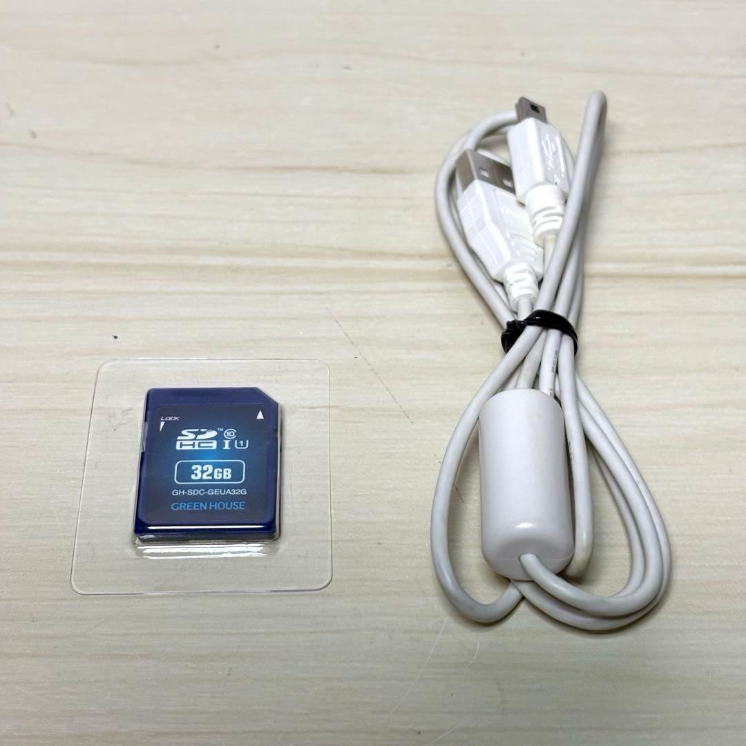 Canon IXY DIGITAL 20 IS デジカメ キャノン SDカード付