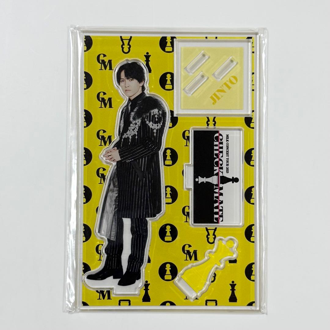 【新品未開封】M!LK 吉田仁人 チェクメ アクスタ