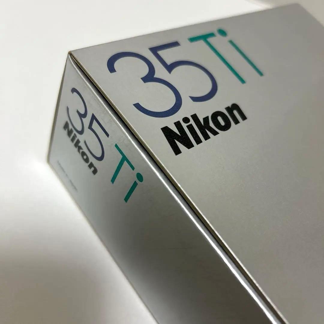 Nikon 高級フィルムカメラ 35Ti 【元箱/説明書/標準カメラケース付】