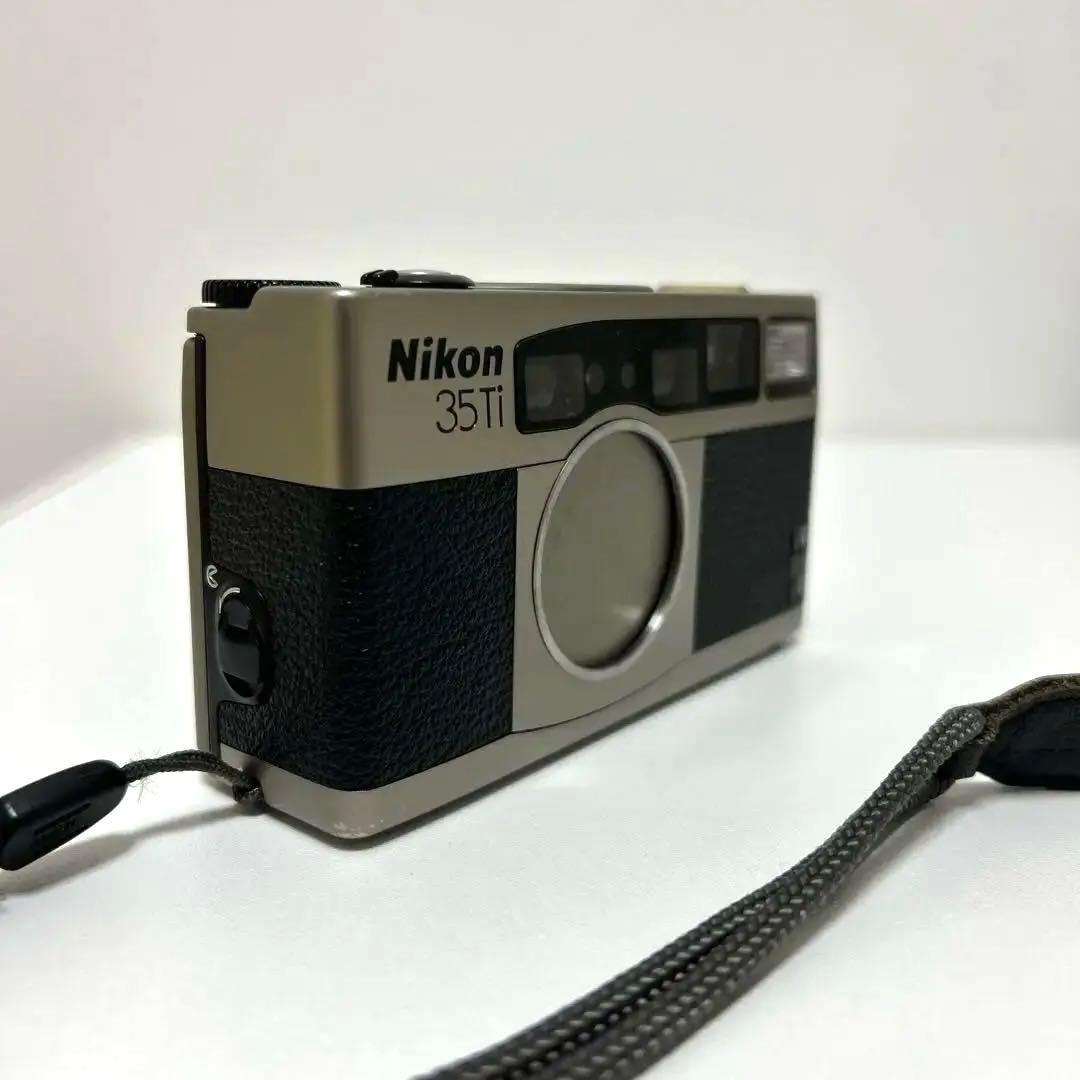 Nikon 高級フィルムカメラ 35Ti 【元箱/説明書/標準カメラケース付】