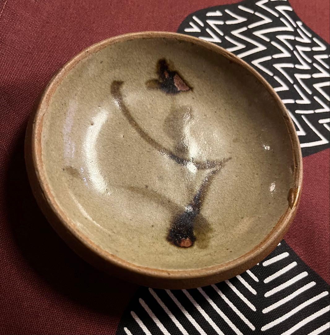 民藝/濱田庄司/黍絵饅頭皿/5点セット/