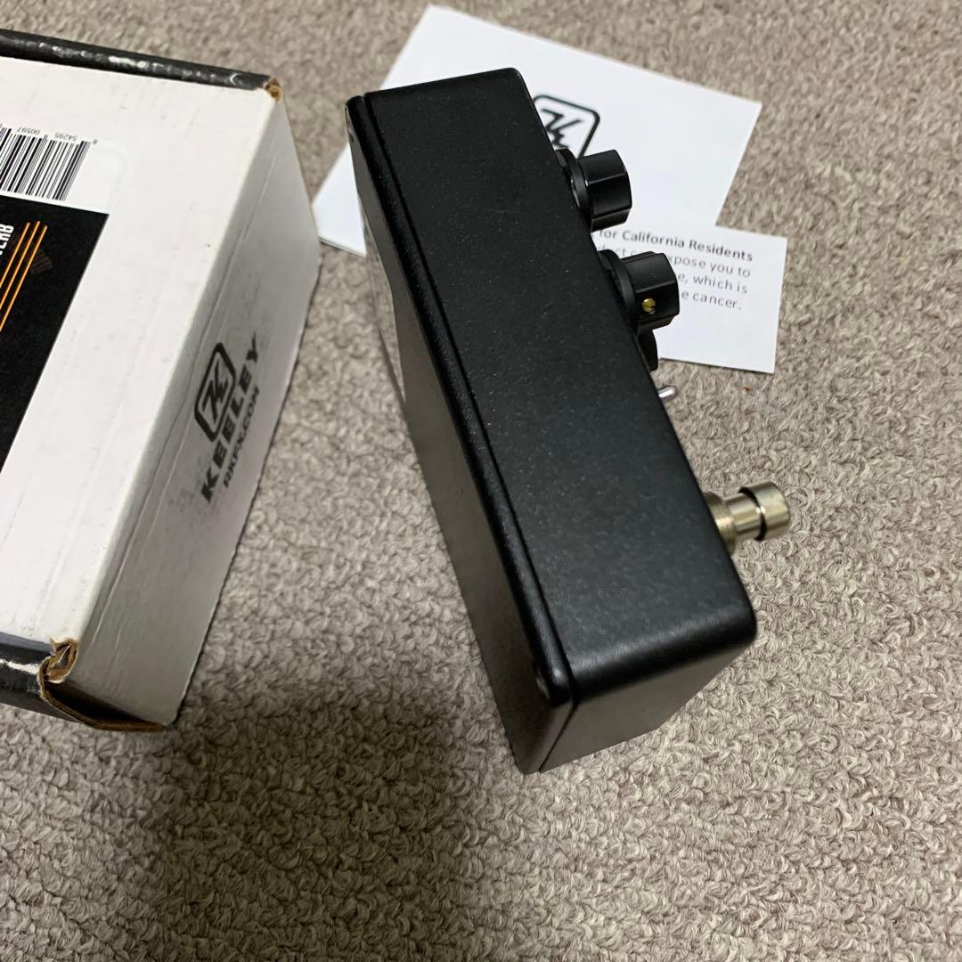 keeley DDR drive-delay-reverb EJ使用