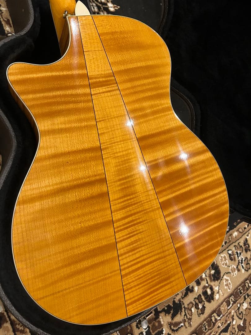h*y様 2005年製Taylor 614CEアコースティックギター スプルース