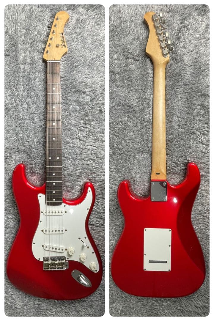 ギター Bacchus BST-250R CAR
