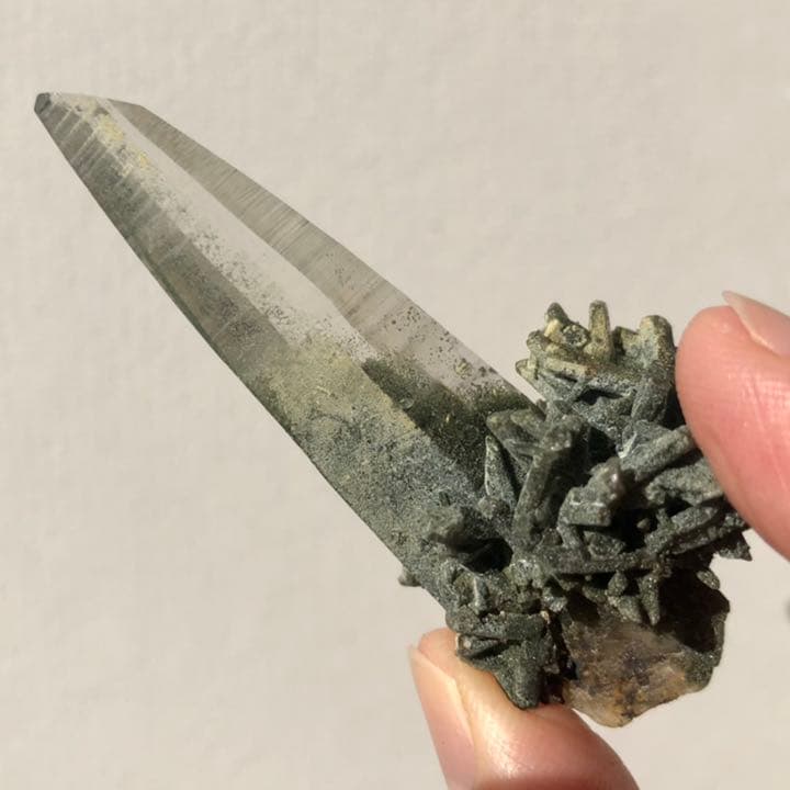 ガネッシュヒマール（タンタプレ）産水晶