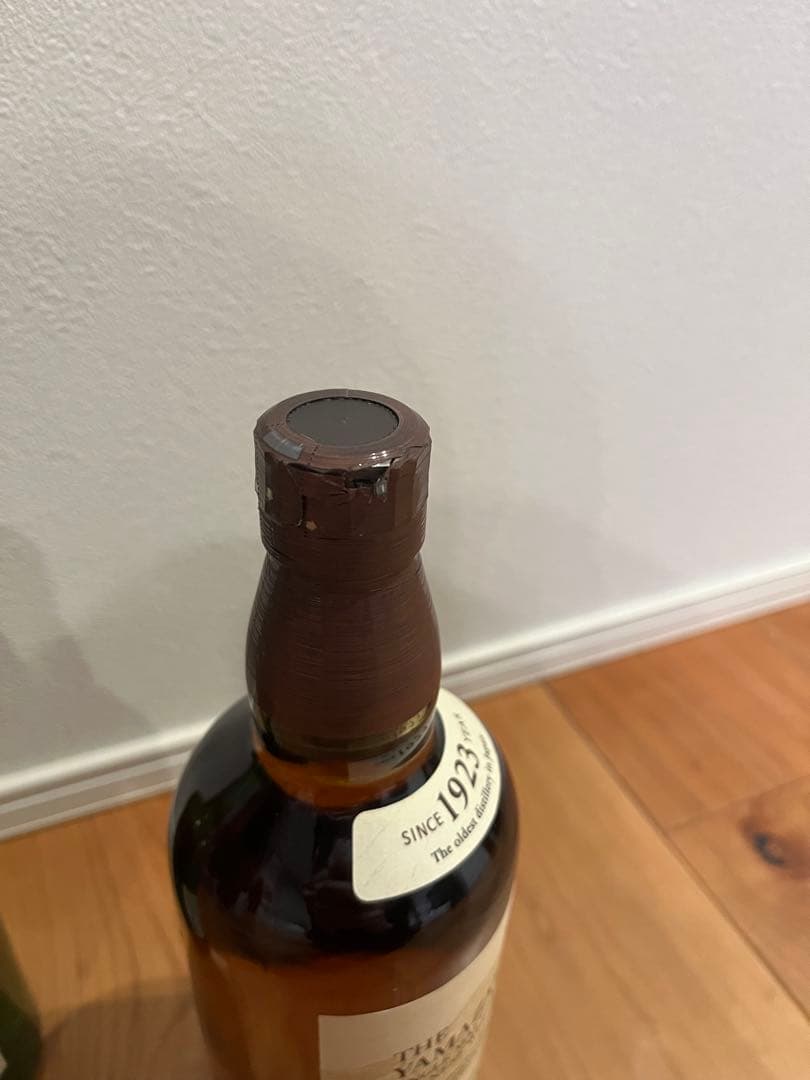 山崎、白州100周年記念ラベル