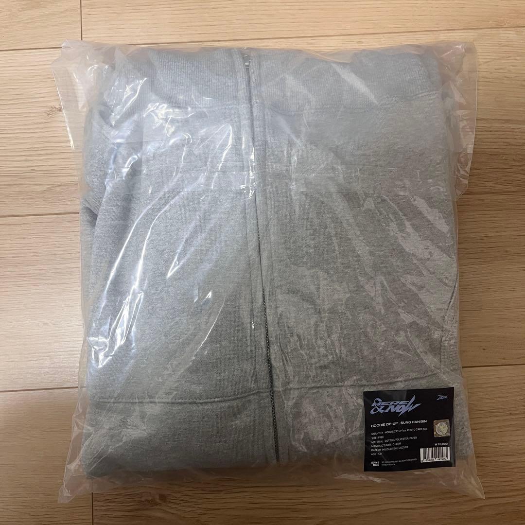 ZEROBASEONE HERE&NOW HOODIE パーカー ソンハンビン