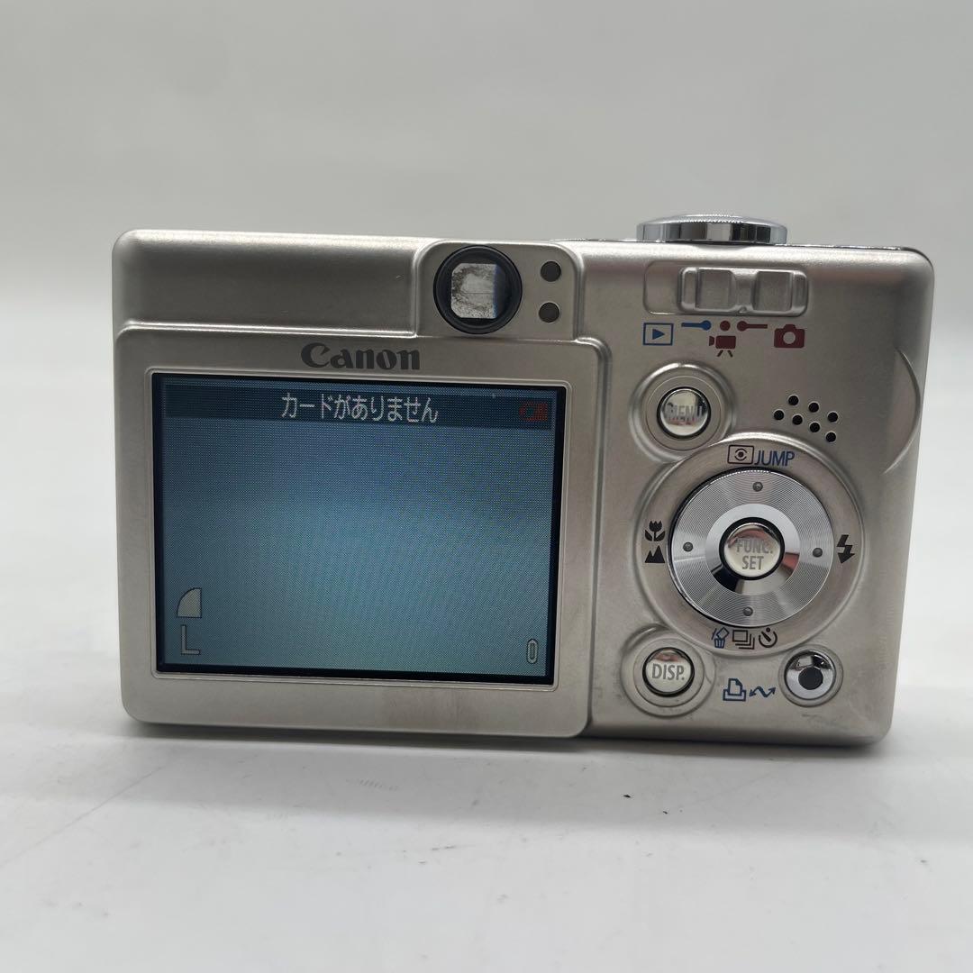 Canon IXY DIGITAL 5.0メガピクセル