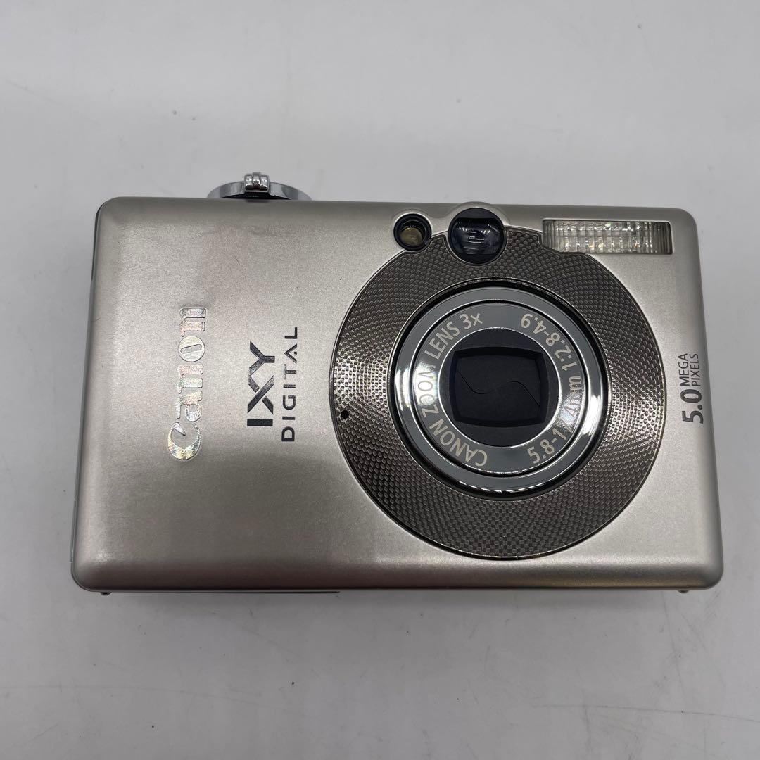 Canon IXY DIGITAL 5.0メガピクセル