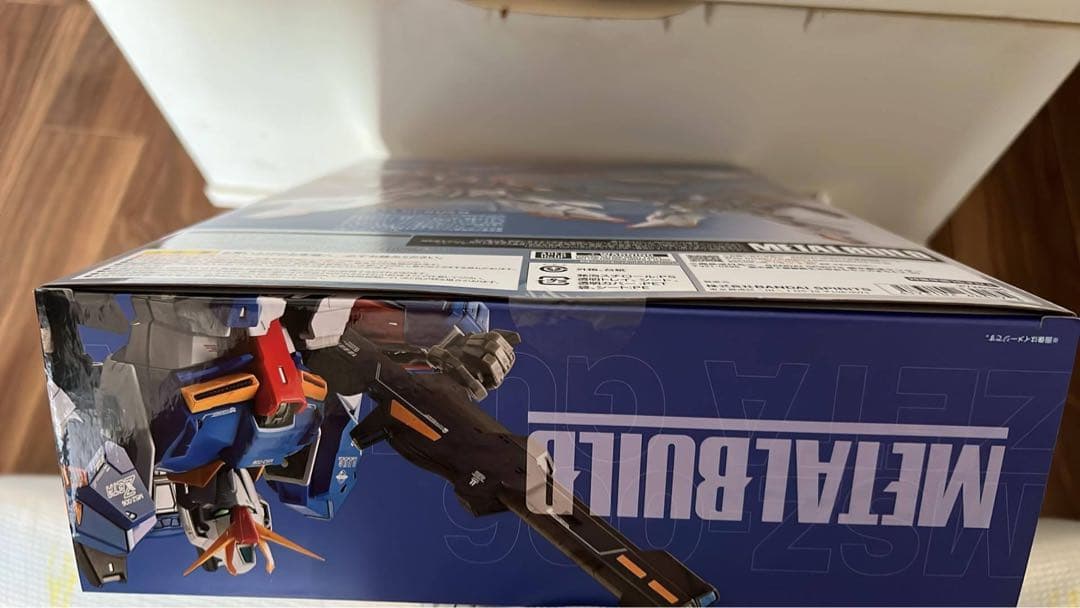 【新品未開封】メタルビルド L BUILD Zガンダム ゼータガンダム