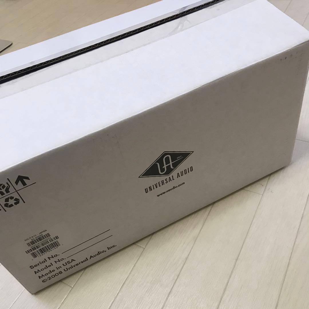 配信機器・PA機器・レコーディング機器 UNIVERSAL AUDIO SOLO 610