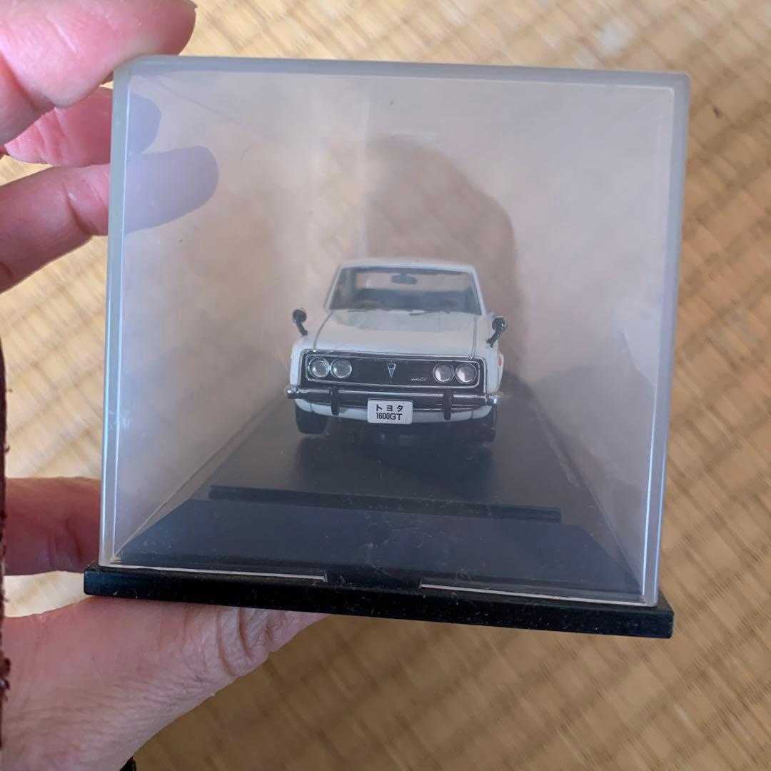 TOYOTA  1600GT(1967) ミニカー